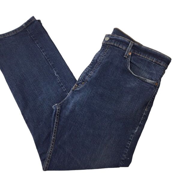 Levi's 505 Jeans 40 x 30 Blue Denim Straight Regular Red Tab Classic Mexico - Picture 6 of 8